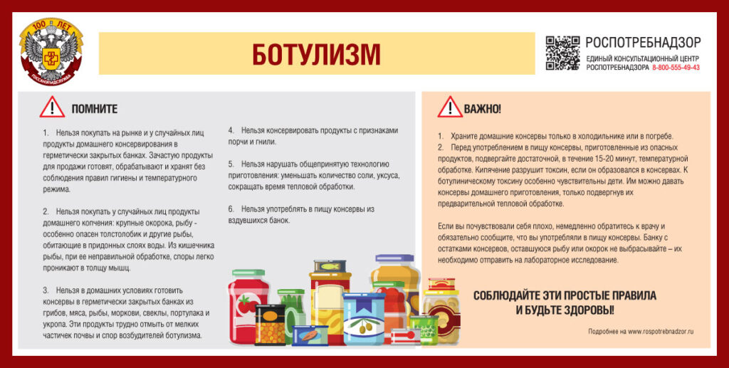 День солений. Профилактика ботулизма и правила выбора качественных консервов